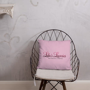 Lulu's Luxuries Basic Pillow