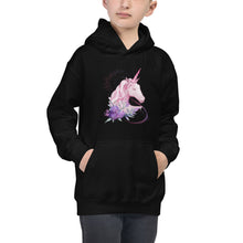 Load image into Gallery viewer, &#39;Pink Unicorn&#39; Kids Hoodie
