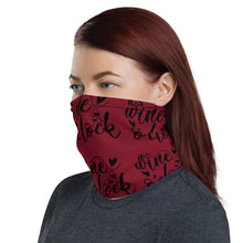 Load image into Gallery viewer, &#39;It&#39;s Wine O&#39;Clock&#39; Neck Gaiter
