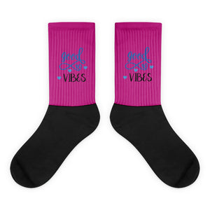 'Good Vibes' Socks