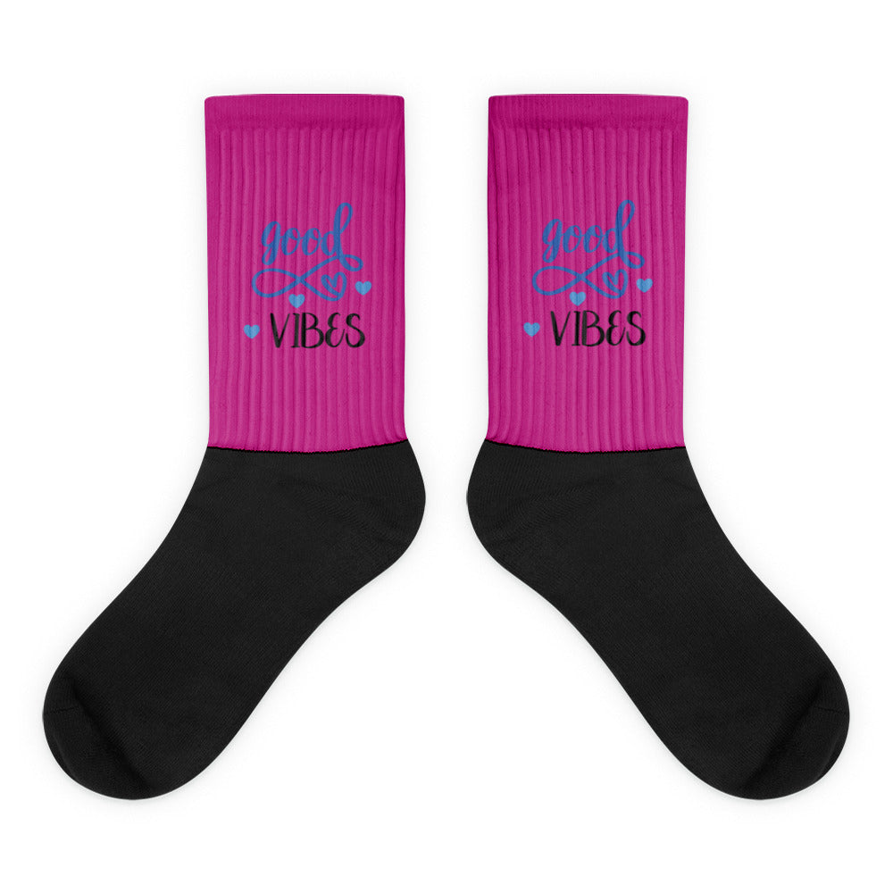 'Good Vibes' Socks