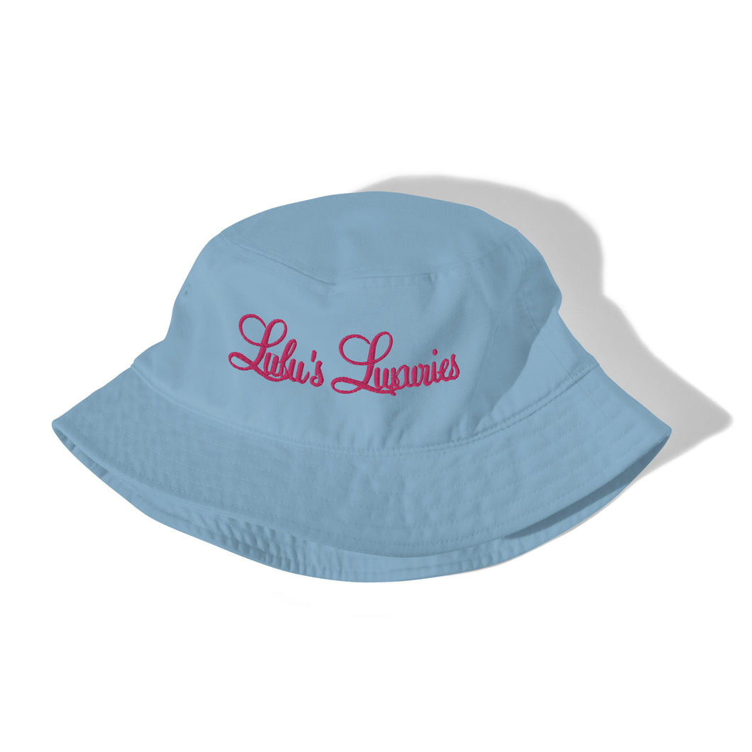 'Lulu's Luxuries' Organic Bucket Hat