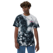 Load image into Gallery viewer, Lulu&#39;s Luxuries Oversized Tie-Dye T-Shirt
