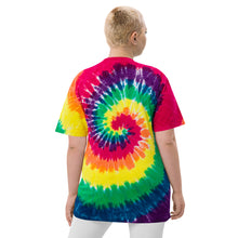 Load image into Gallery viewer, Lulu&#39;s Luxuries Oversized Tie-Dye T-Shirt
