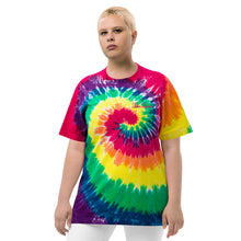 Load image into Gallery viewer, Lulu&#39;s Luxuries Oversized Tie-Dye T-Shirt
