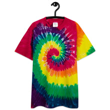 Load image into Gallery viewer, Lulu&#39;s Luxuries Oversized Tie-Dye T-Shirt
