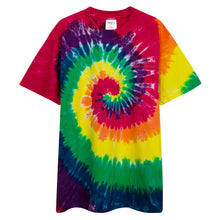 Load image into Gallery viewer, Lulu&#39;s Luxuries Oversized Tie-Dye T-Shirt
