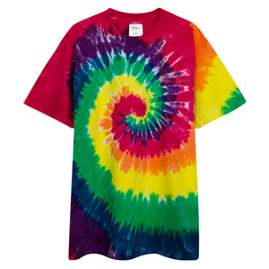 Lulu's Luxuries Oversized Tie-Dye T-Shirt