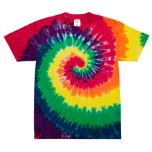 Load image into Gallery viewer, Lulu&#39;s Luxuries Oversized Tie-Dye T-Shirt
