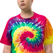 Load image into Gallery viewer, Lulu&#39;s Luxuries Oversized Tie-Dye T-Shirt
