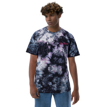 Load image into Gallery viewer, Lulu&#39;s Luxuries Oversized Tie-Dye T-Shirt
