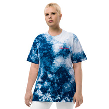 Load image into Gallery viewer, Lulu&#39;s Luxuries Oversized Tie-Dye T-Shirt
