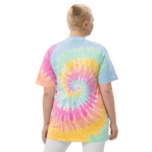 Load image into Gallery viewer, Lulu&#39;s Luxuries Oversized Tie-Dye T-Shirt
