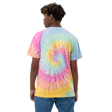 Load image into Gallery viewer, Lulu&#39;s Luxuries Oversized Tie-Dye T-Shirt
