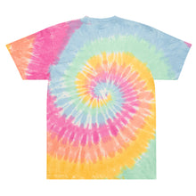 Load image into Gallery viewer, Lulu&#39;s Luxuries Oversized Tie-Dye T-Shirt
