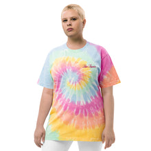 Load image into Gallery viewer, Lulu&#39;s Luxuries Oversized Tie-Dye T-Shirt
