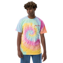 Load image into Gallery viewer, Lulu&#39;s Luxuries Oversized Tie-Dye T-Shirt
