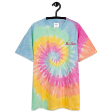 Load image into Gallery viewer, Lulu&#39;s Luxuries Oversized Tie-Dye T-Shirt
