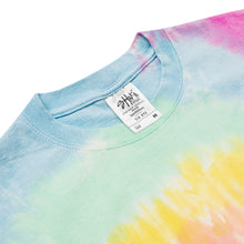 Load image into Gallery viewer, Lulu&#39;s Luxuries Oversized Tie-Dye T-Shirt
