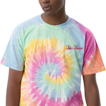 Load image into Gallery viewer, Lulu&#39;s Luxuries Oversized Tie-Dye T-Shirt
