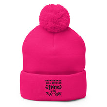 Load image into Gallery viewer, &#39;Talk Pumpkin Spice To Me&#39; Unisex Pom-Pom Beanie
