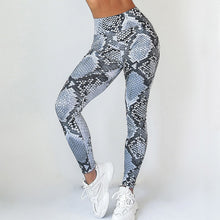 Load image into Gallery viewer, Women&#39;s Elastic Animal Print Sport Leggings
