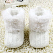 Load image into Gallery viewer, Infant Crochet Knit Fashion Boots
