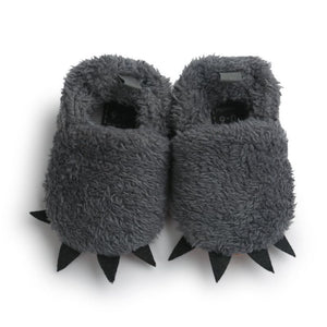 Infant 'Monster Claw' Moccasin Slippers