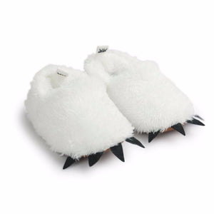 Infant 'Monster Claw' Moccasin Slippers