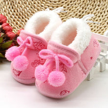 Load image into Gallery viewer, Fuzzy Infant Soft Sole Boots
