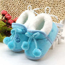 Load image into Gallery viewer, Fuzzy Infant Soft Sole Boots
