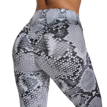 Load image into Gallery viewer, Women&#39;s Elastic Animal Print Sport Leggings
