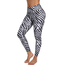 Load image into Gallery viewer, Women&#39;s Elastic Animal Print Sport Leggings
