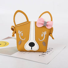 Load image into Gallery viewer, Children&#39;s Mini Shoulder Bag Animal Purse
