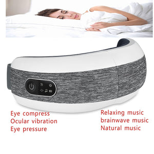 Smart Eye Massage With Heat, Vibration, & Music Relaxation Therapy