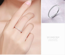 Load image into Gallery viewer, Classic Sterling Silver Stackable Water Drop Ring
