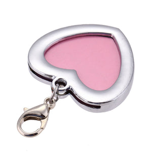 Heart & Photo Pet ID Tag