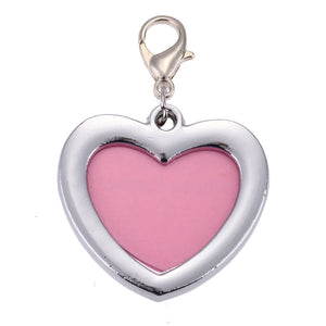 Heart & Photo Pet ID Tag