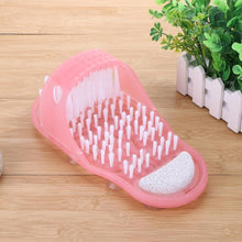 Load image into Gallery viewer, Pumice Stone Shower Foot Massager
