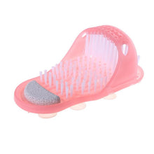 Load image into Gallery viewer, Pumice Stone Shower Foot Massager
