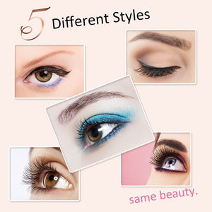 Waterproof Magnetic Eyelash and Liquid Eyeliner Set