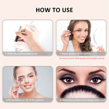 Load image into Gallery viewer, Waterproof Magnetic Eyelash and Liquid Eyeliner Set
