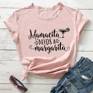 'Mamacita Needs A Margarita' Women's T-Shirt