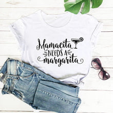 Load image into Gallery viewer, &#39;Mamacita Needs A Margarita&#39; Women&#39;s T-Shirt
