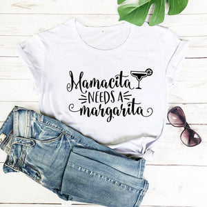 'Mamacita Needs A Margarita' Women's T-Shirt