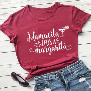 'Mamacita Needs A Margarita' Women's T-Shirt