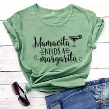 Load image into Gallery viewer, &#39;Mamacita Needs A Margarita&#39; Women&#39;s T-Shirt
