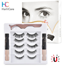 Load image into Gallery viewer, Waterproof Magnetic Eyelash and Liquid Eyeliner Set
