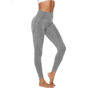 Seamless High Waist Yoga Leggings