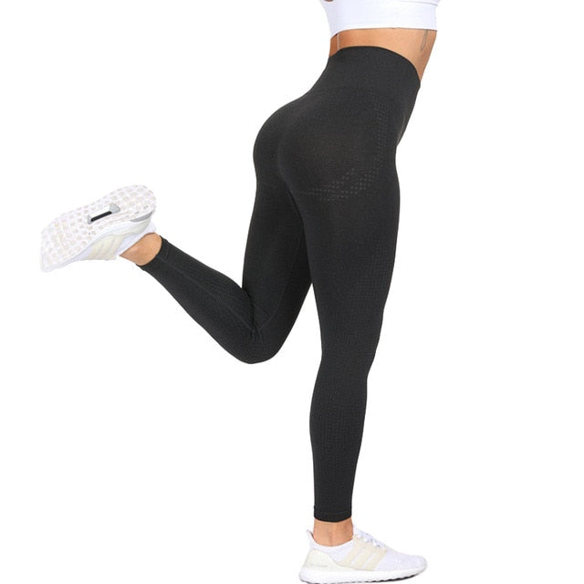 Seamless High Waist Yoga Leggings